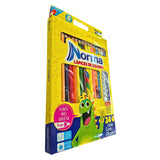 COLORES NORMA PLUS C/24 + 4 C/SACAPUNTAS 81749