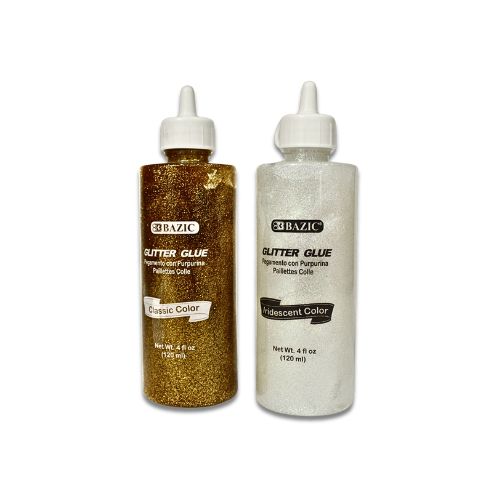 PEGAMENTO C/DIAM METALICO 120ML V. COLORES MOD. 3456