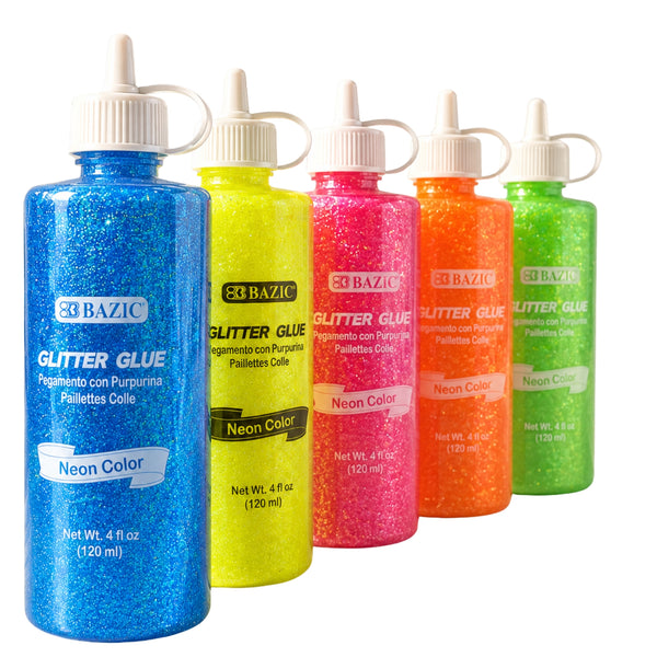 PEGAMENTO C/DIAM NEON 120ML V. COLORES MOD. 3464