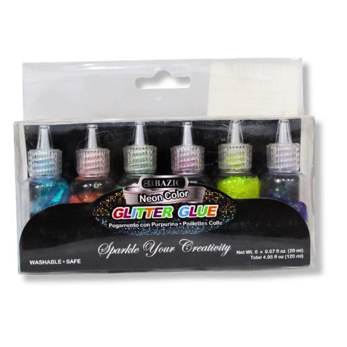 PEGAMENTO C/DIAM NEON C/6 TUBOS 20ML C/U MOD. 3468