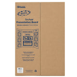 TABLERO DE CARTON P/PRESENTACION 71.12CM X 101.6CM BAZIC MOD. 5086