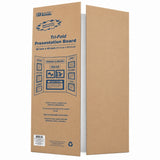 TABLERO DE CARTON P/PRESENTACION 71.12CM X 101.6CM BAZIC MOD. 5086