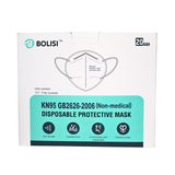CUBREBOCAS KN95 BOLISI  MOD. GB2626-2006/BS-9502C