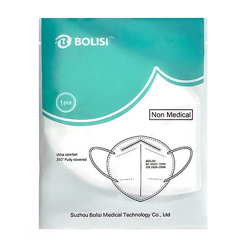 CUBREBOCAS KN95 BOLISI MOD. GB2626-2006/BS-9502C