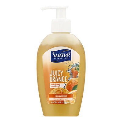 JABON LIQ P/MANOS SUAVE NARANJA JUGOSA 200ml MOD. 20045