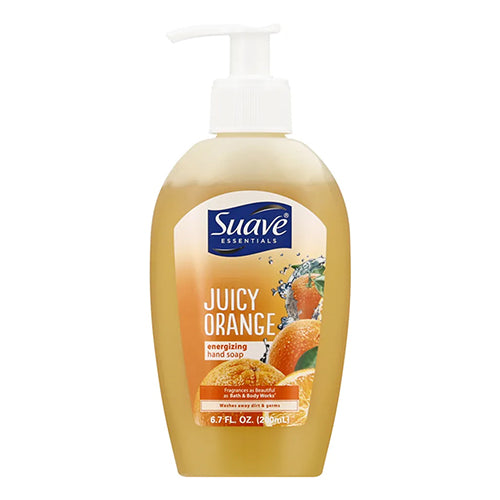 JABON LIQ P/MANOS SUAVE NARANJA JUGOSA 200ml MOD. 20045