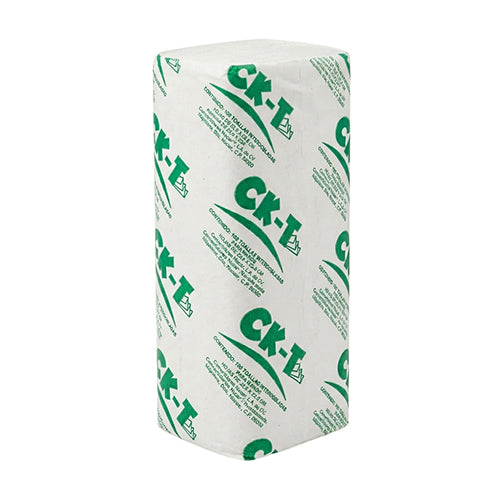 Toallas De Papel Interdobladas Kraft Pack 100 Unidades