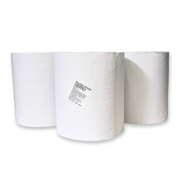 TOALLA EN ROLLO CKT BLANCA