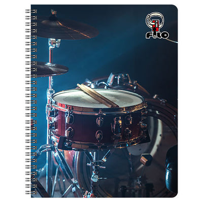 Cuaderno Profesional Filo Espiral Raya 100 Hojas