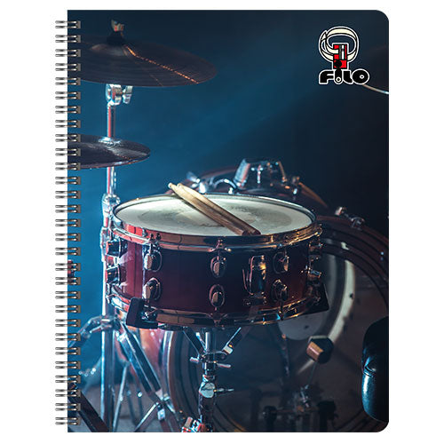 Cuaderno Profesional Filo Espiral Raya 100 Hojas