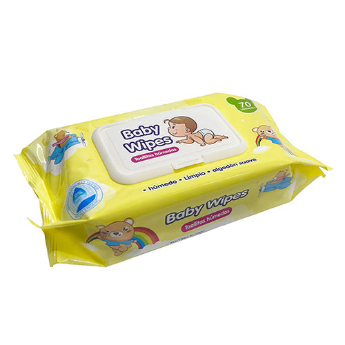 TOALLA HUMEDA 70/80 PIEZAS