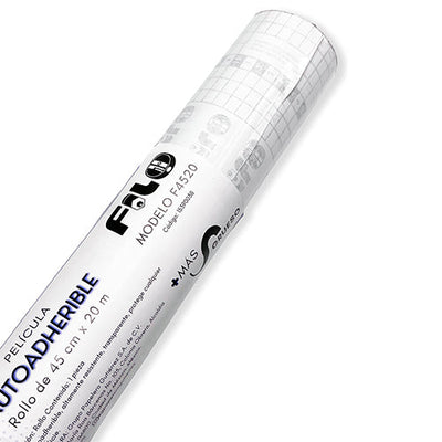 Película Autoadherible Filo 20 X 45 Cm Rollo 20 M Escolar