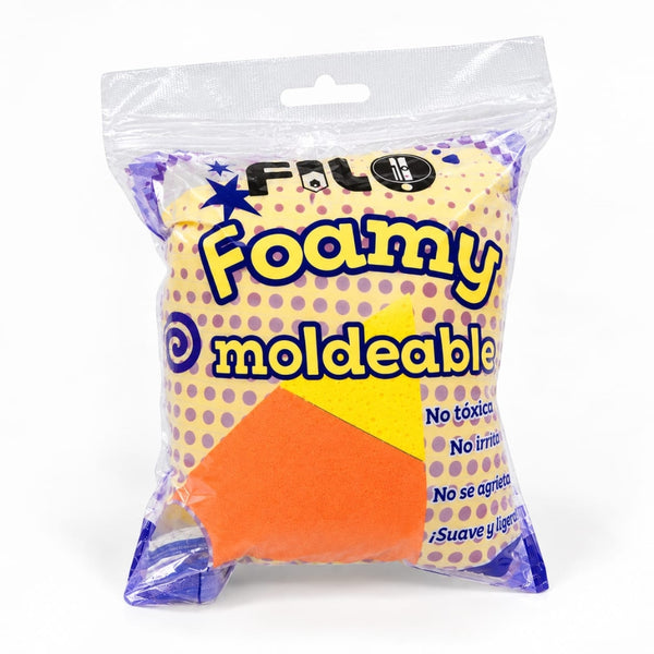 FOAMY MOLDEABLE FILO FM-27 AMARILLO CANARIO C/50 GRAMOS