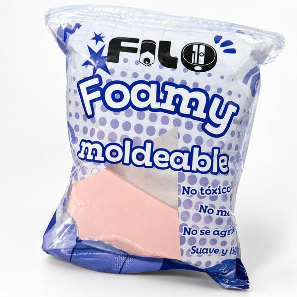 FOAMY MOLDEABLE FILO FM-01 BLANCO C/50 GRAMOS