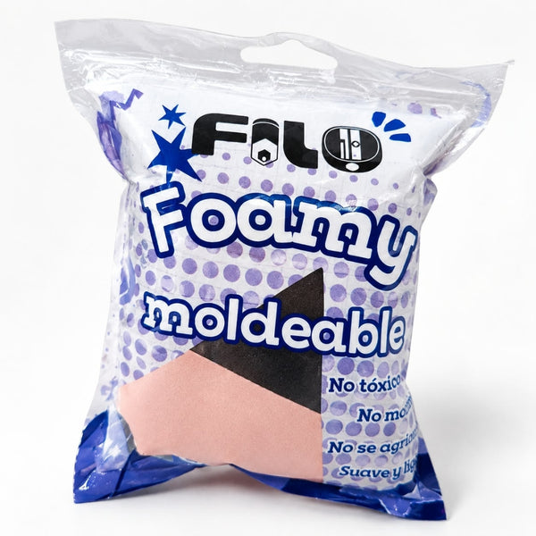 FOAMY MOLDEABLE FILO FM-09 NEGRO C/50 GRAMOS