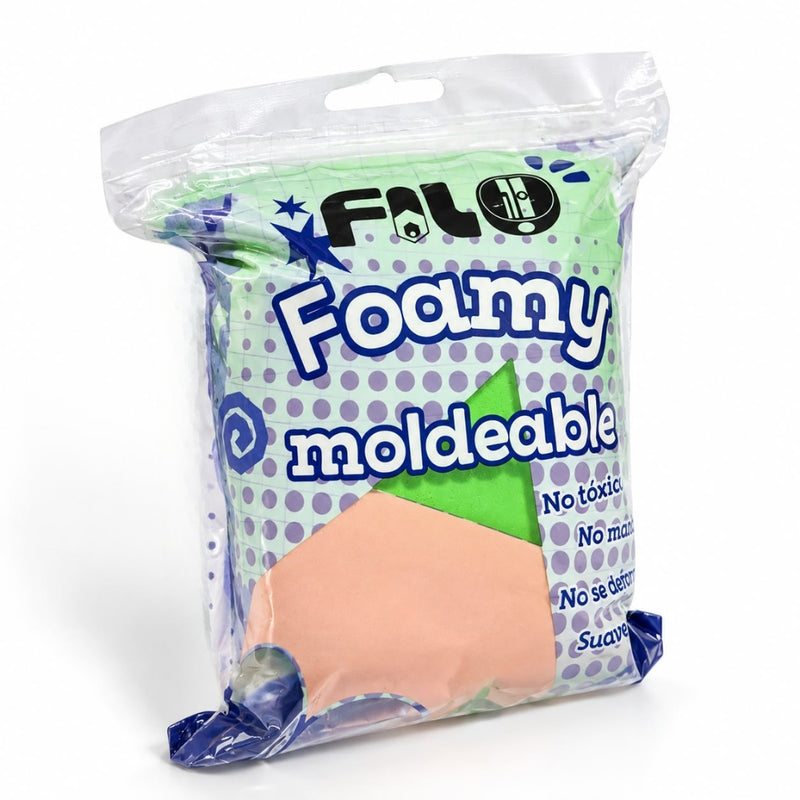 FOAMY MOLDEABLE FILO FM-12 VERDE BANDERA C/50 GRAMOS