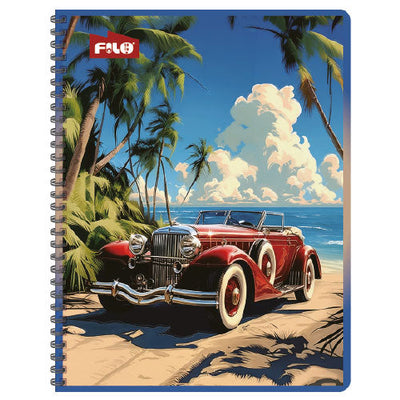 CUADERNO PROFESIONAL 100 H.FILO ESPIRAL D.O. C-7. CUADRO GRANDE