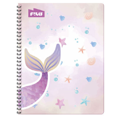 CUADERNO PROFESIONAL 100H ESPIRAL D.O.FILO TAPA RIGIDA C-7