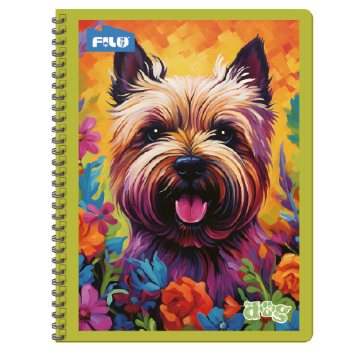 CUADERNO PROFESIONAL 100H ESPIRAL D.O.FILO TAPA RIGIDA RAYA