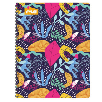 CUADERNO PROFESIONAL 100H ESPIRAL D.O.FILO TAPA RIGIDA BLANCO