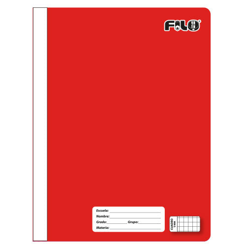 CUADERNO PROFESIONAL 100 H.FILO COSIDO C-7 CUADRO GRANDE