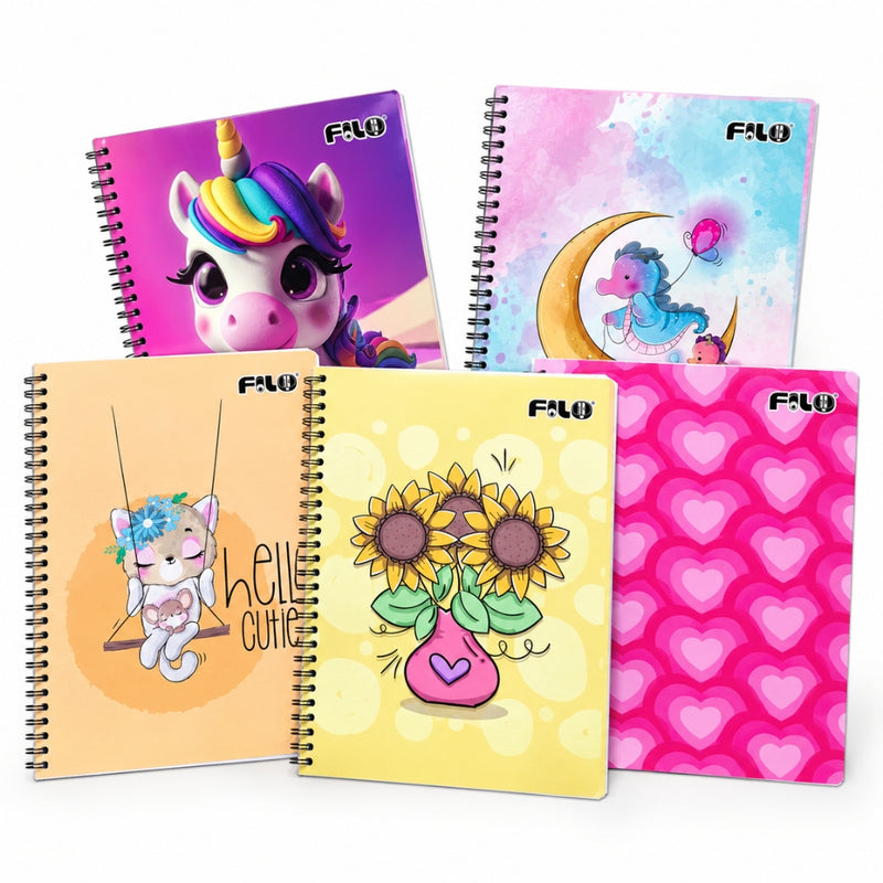 CUADERNO PROF. FLO-PIN00 D.O. 100H FILO INSPIRA RAYA
