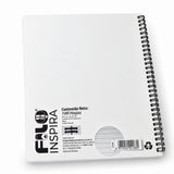 CUADERNO PROF. FLO-PIN00 D.O. 100H FILO INSPIRA RAYA