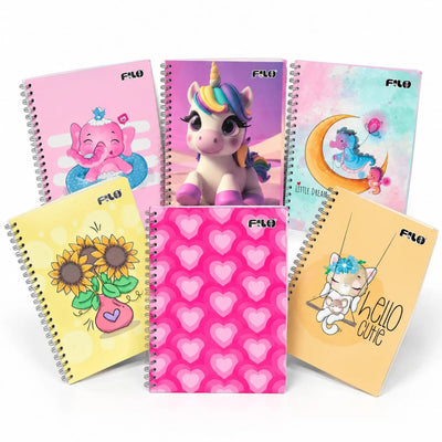 CUADERNO PROF. FLO-PIN01 D.O. 100H FILO INSPIRA BLANCO