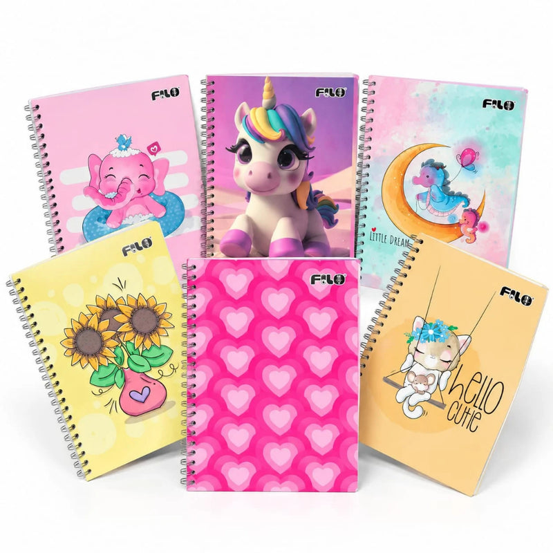 CUADERNO PROF. FLO-PIN01 D.O. 100H FILO INSPIRA BLANCO