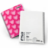 CUADERNO PROF. FLO-PIN01 D.O. 100H FILO INSPIRA BLANCO