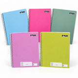 CUADERNO PROF. FLO-PAS04 D.O. 100H FILO PASTEL D. RAYA
