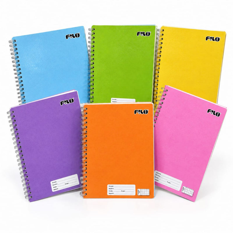 CUADERNO PROF. FLO-PBR03 D.O. 100H FILO BRILLANTE C-7