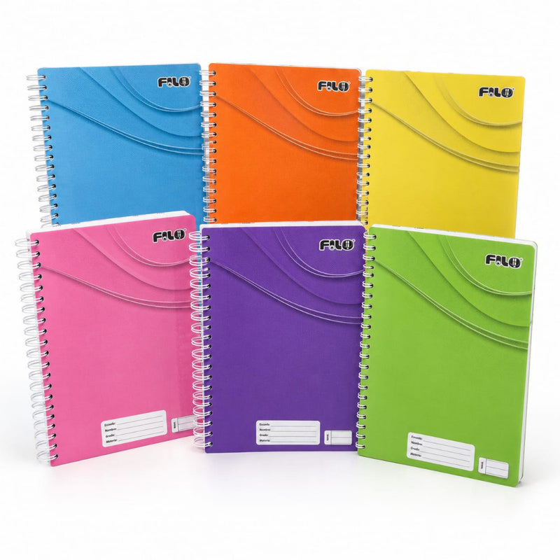 CUADERNO PROF. FLO-PRL00 D.O. 200H FILO RELIEVE RAYA