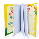 CUAD. PROF FLO-PG03-100 COSIDO 100H MIS PRIM PLANAS C/PUNTO GUIA C-7