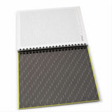 CUAD. BOOK PASTA DURA FLOBOK-OM05 ESP 120H OLIVO MATTE C-5