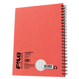CUADERNO PROF. FLO-PO-PD03 D.O. 100H FILO OLIVO MATTE C-7
