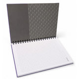 CUADERNO PROF. FLO-PO-PD03 D.O. 100H FILO OLIVO MATTE C-7