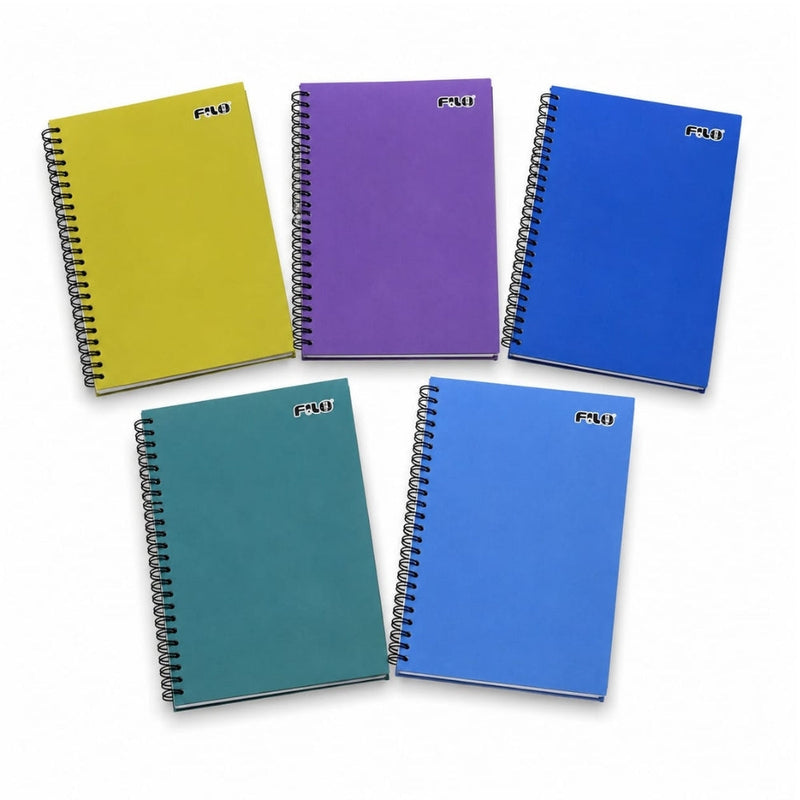 CUADERNO PROF. FLO-PO-PD03 D.O. 100H FILO OLIVO MATTE C-7