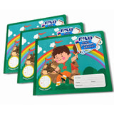 CUAD.PREESCOLAR FLO-MPP14 COSIDO 100H MIS PRIM PLANAS PUNTO GUIA C.ALEMAN