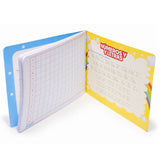 CUAD.PREESCOLAR FLO-MPP14 COSIDO 100H MIS PRIM PLANAS PUNTO GUIA C.ALEMAN