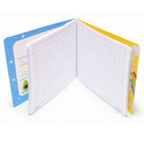 CUAD.PREESCOLAR FLO-MPP14 COSIDO 100H MIS PRIM PLANAS PUNTO GUIA C.ALEMAN