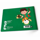 CUAD.PREESCOLAR FLO-MPP14 COSIDO 100H MIS PRIM PLANAS PUNTO GUIA C.ALEMAN