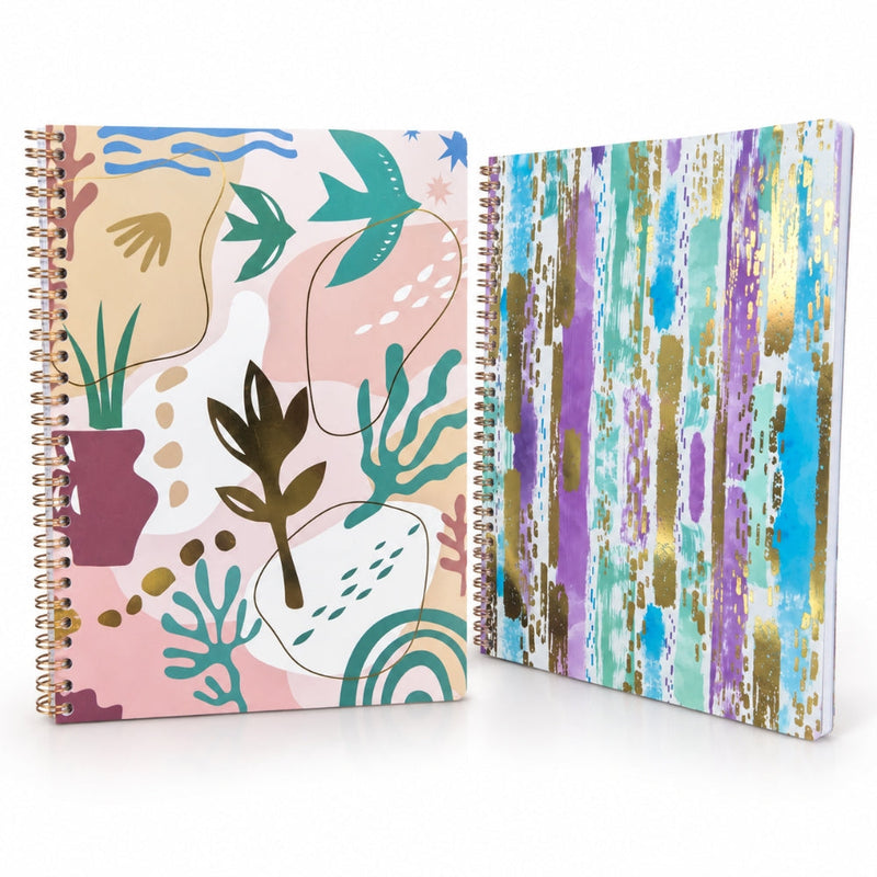 CUADERNO PROFESIONAL FLO-PDST02 D.O.100H DESTELLOS C-5