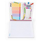 CUADERNO PROF. FLO-PDMT02 D.O. 100H FILO DIAMANTADO C-5