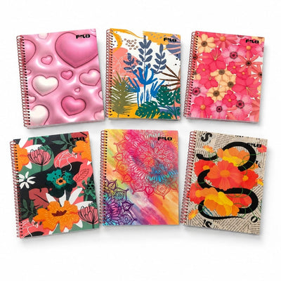 CUADERNO PROF. FLO-PDMT02 D.O. 100H FILO DIAMANTADO C-5