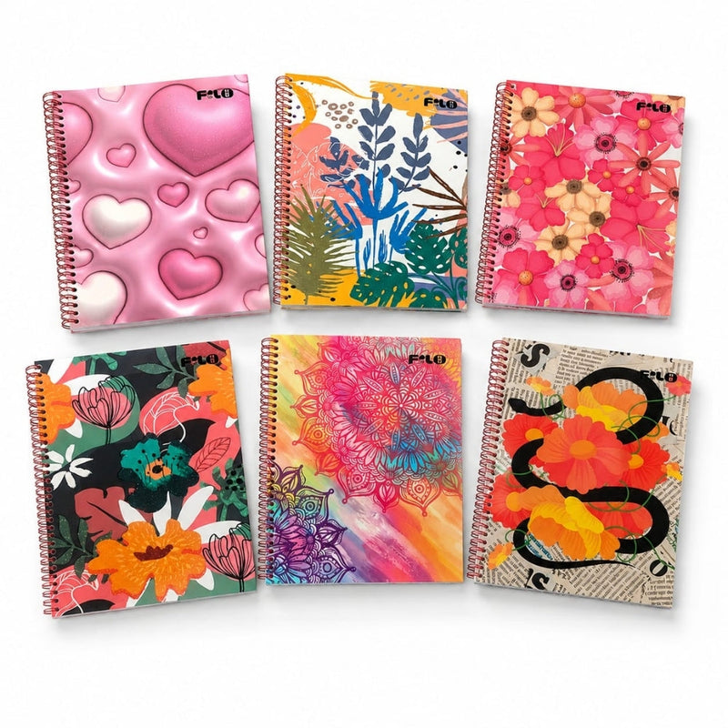CUADERNO PROF. FLO-PDMT02 D.O. 100H FILO DIAMANTADO C-5