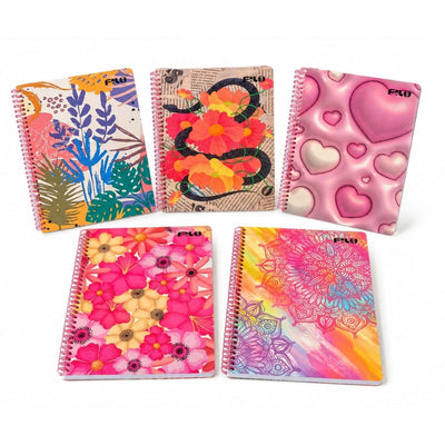 CUADERNO PROF. FLO-PDMT00 D.O. 100H FILO DIAMANTADO RAYA