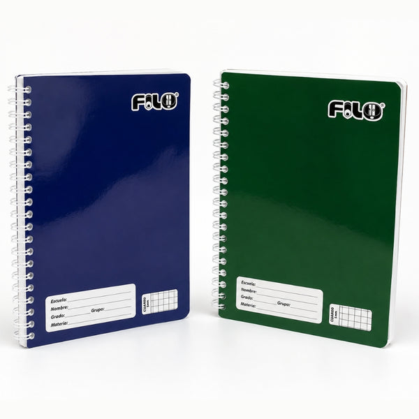 CUADERNO FRANCES FLO-CFE02 D.O. 100H FILO BRILLANTE C-5