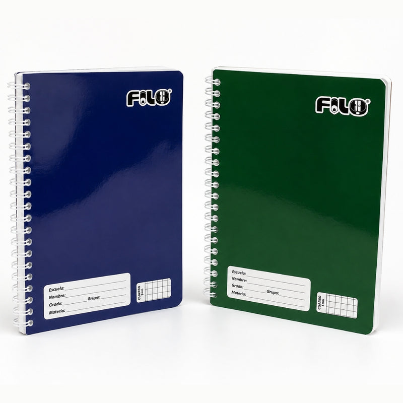 CUADERNO FRANCES FLO-CFE02 D.O. 100H FILO BRILLANTE C-5