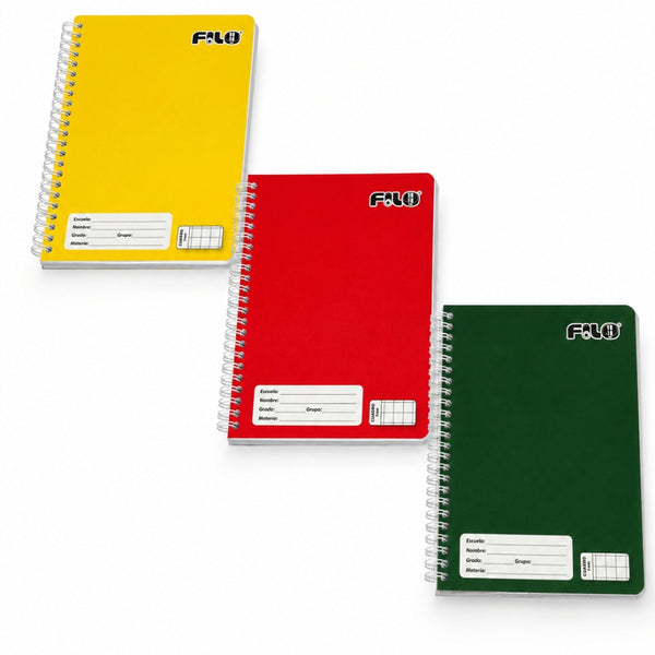 CUADERNO FRANCES FLO-CFE03 D.O. 100H FILO BRILLANTE C-7